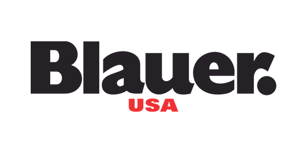 Blauer Logo