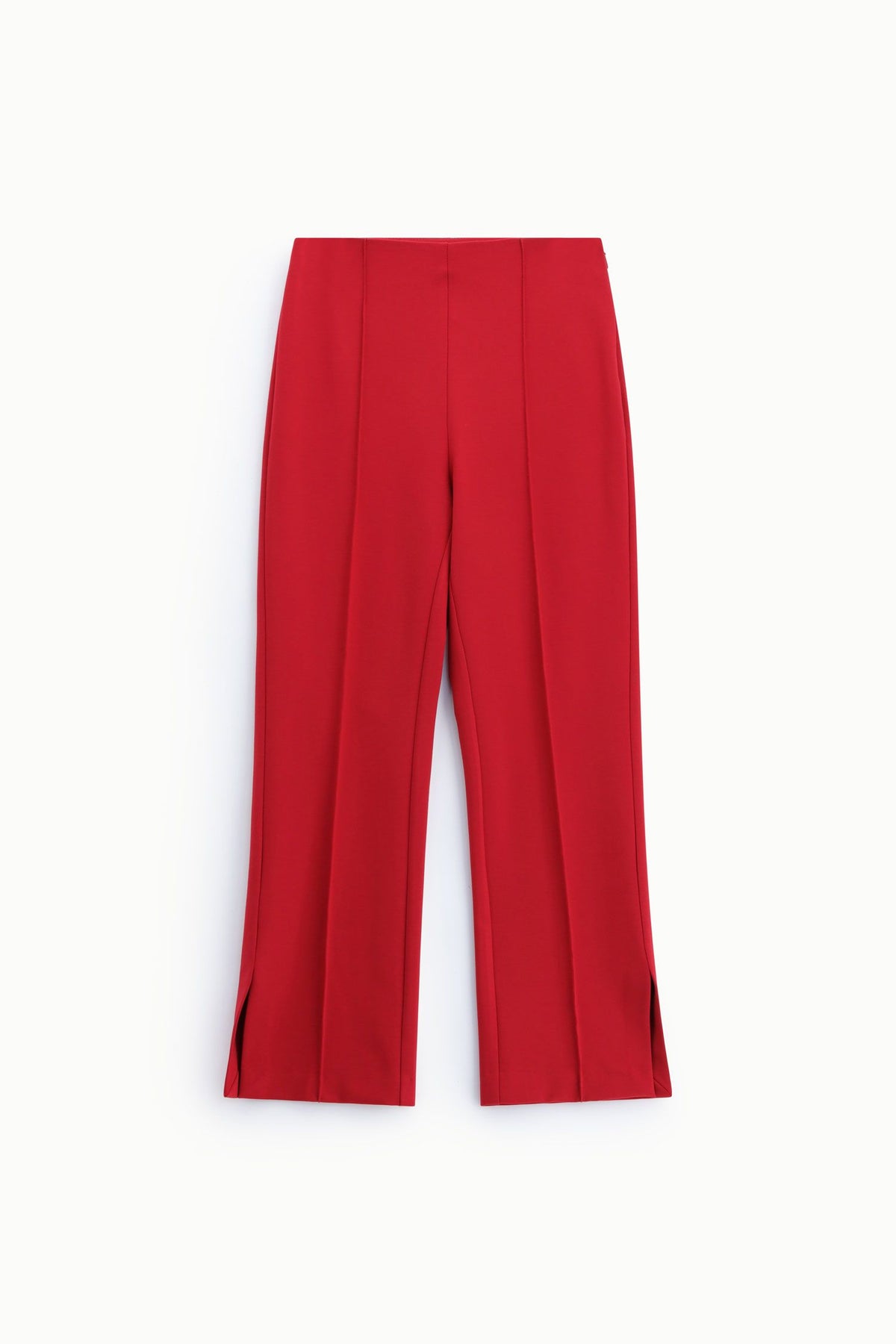 Imperial P7J2MFR - Pantaloni sartoriali cropped con spacchi frontali - Foto 4