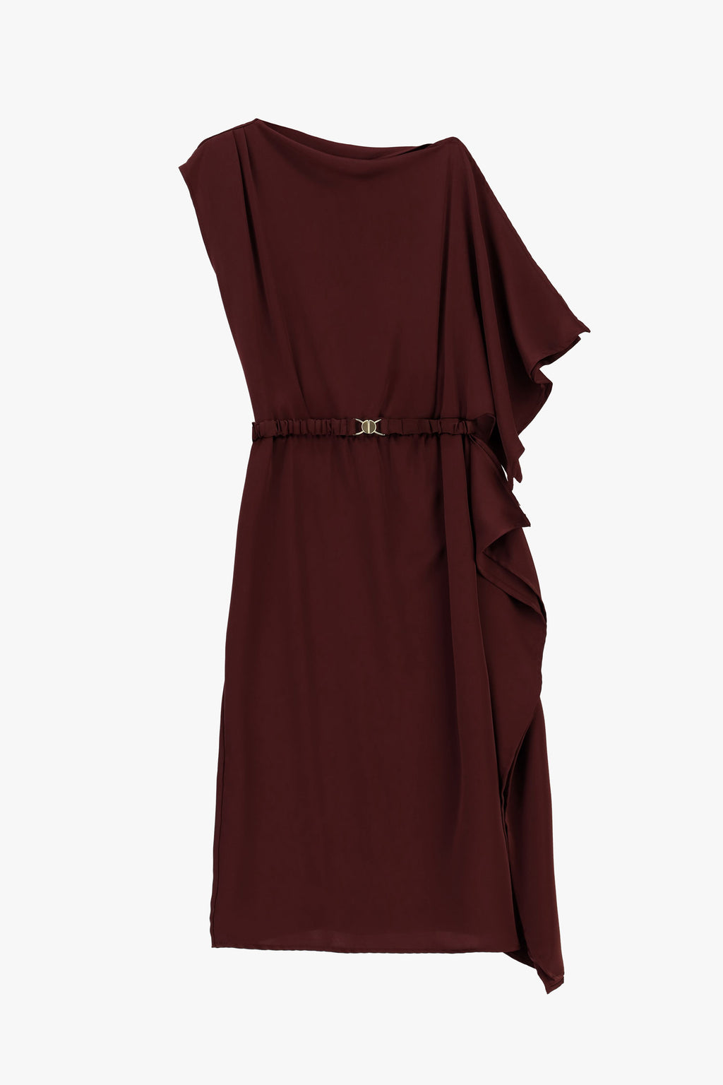 Dixie AMOA2HE - Abito midi Bordeaux