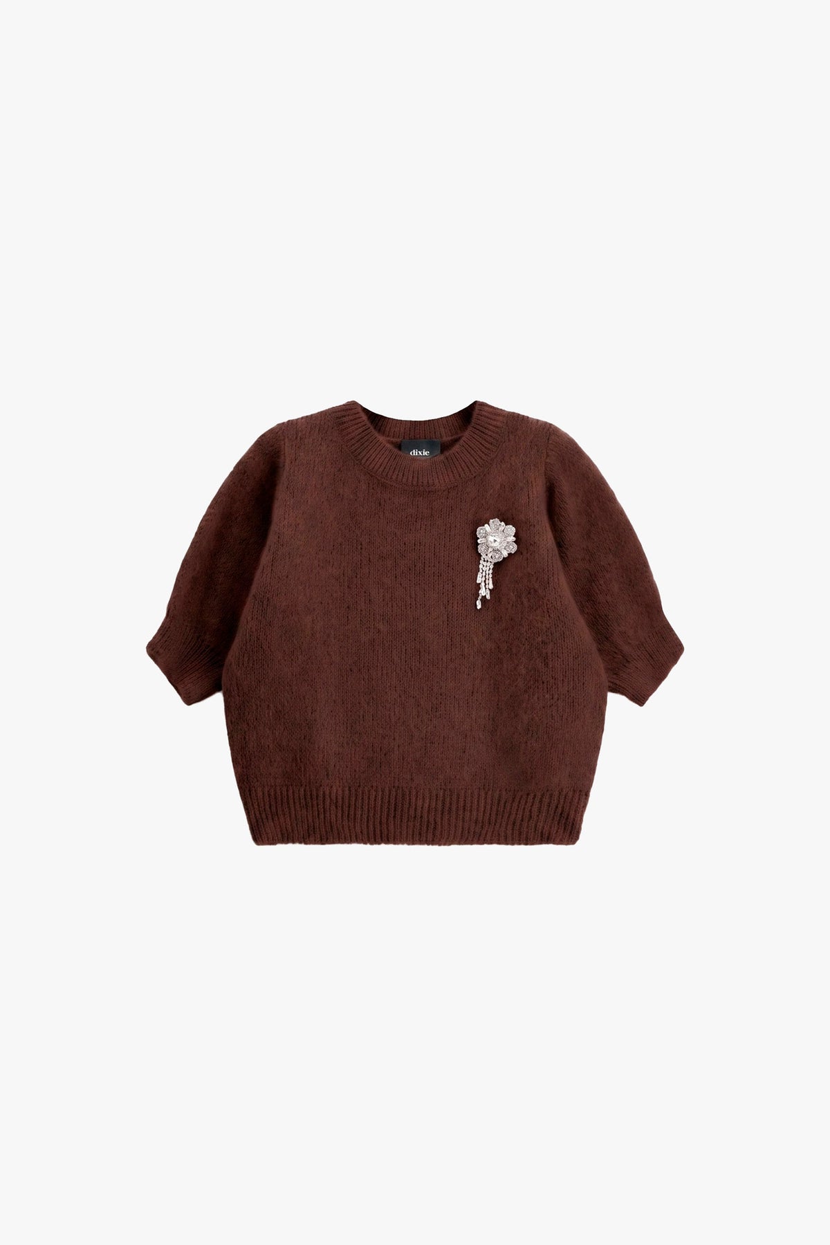 Dixie M277B040A - Maglia girocollo morbida a maniche lunghe - Foto 17