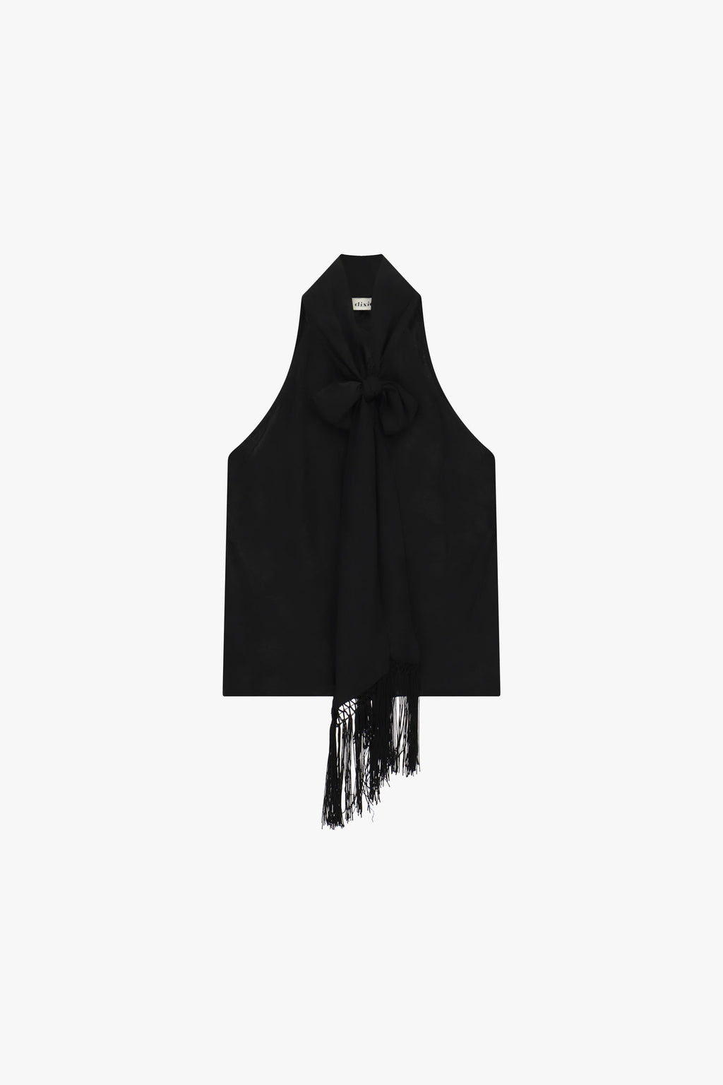 Dixie RBC72FA - Top smanicato Nero