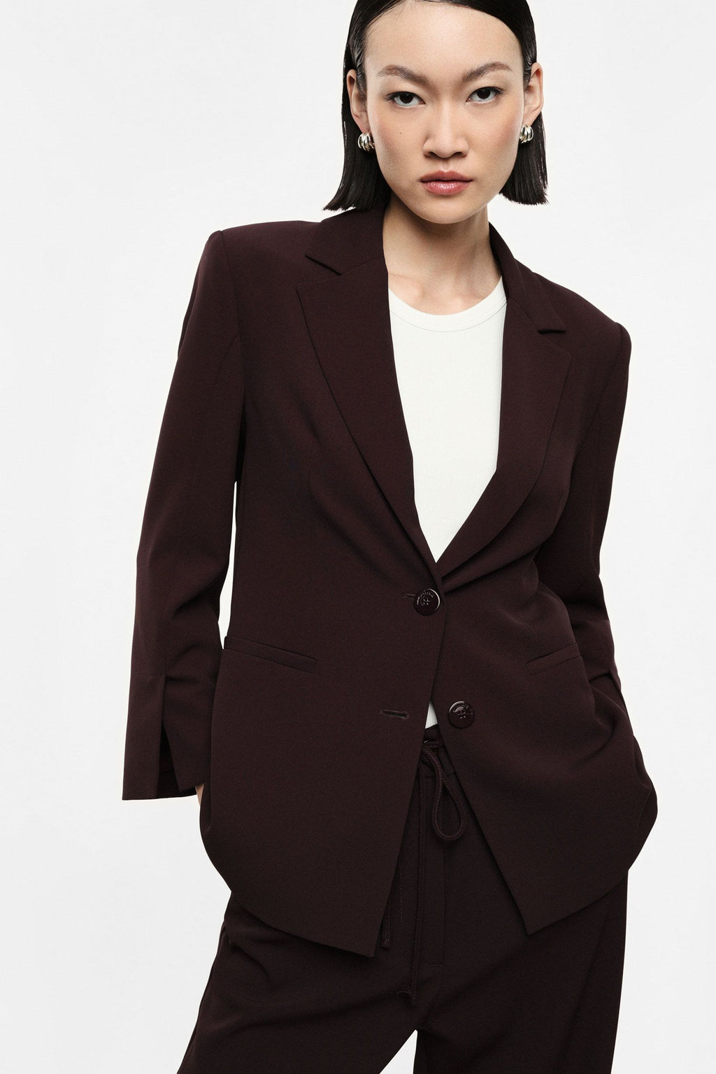 Imperial JCD2MHX - Blazer regular-fit con chiusura a due bottoni - Foto 3