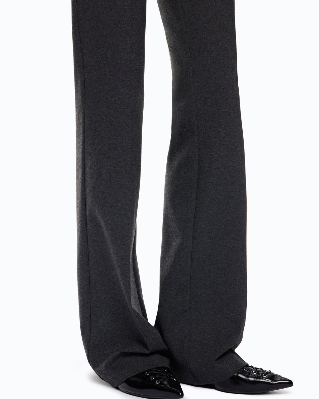 Pinko 100054A3NV - Flared jersey trousers