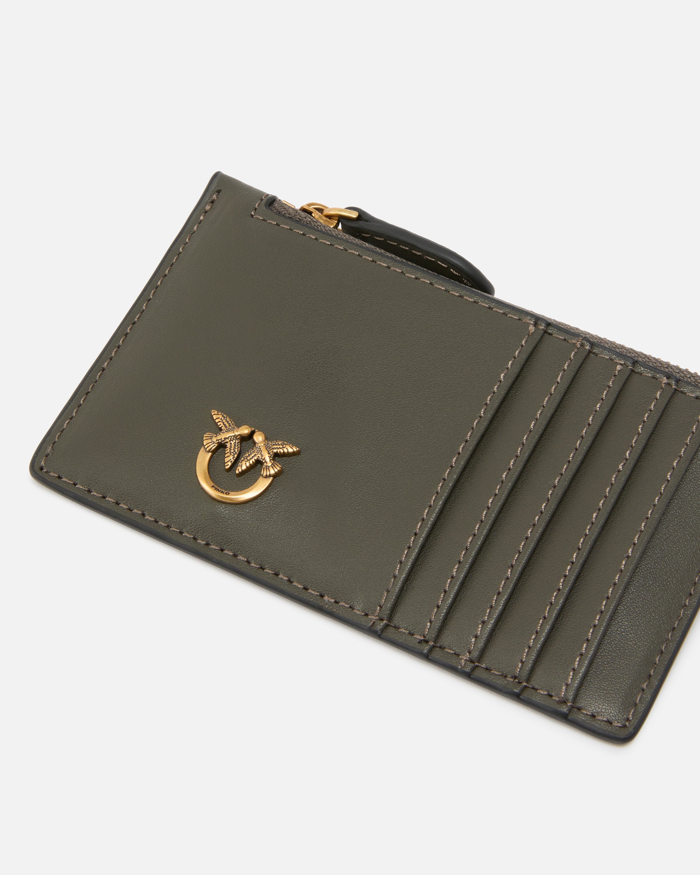 Pinko 100251A0F1 - Porta carte con zip