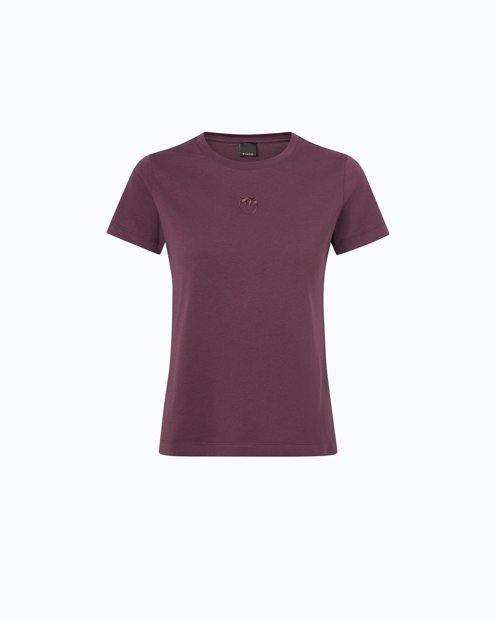 Pinko 100355A3HM - T-shirt con logo Love Birds
