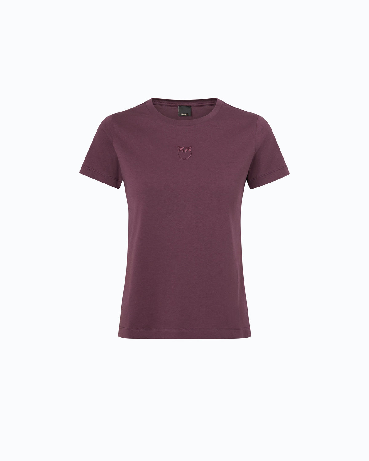 Pinko 100355A3HM - T-shirt con logo Love Birds