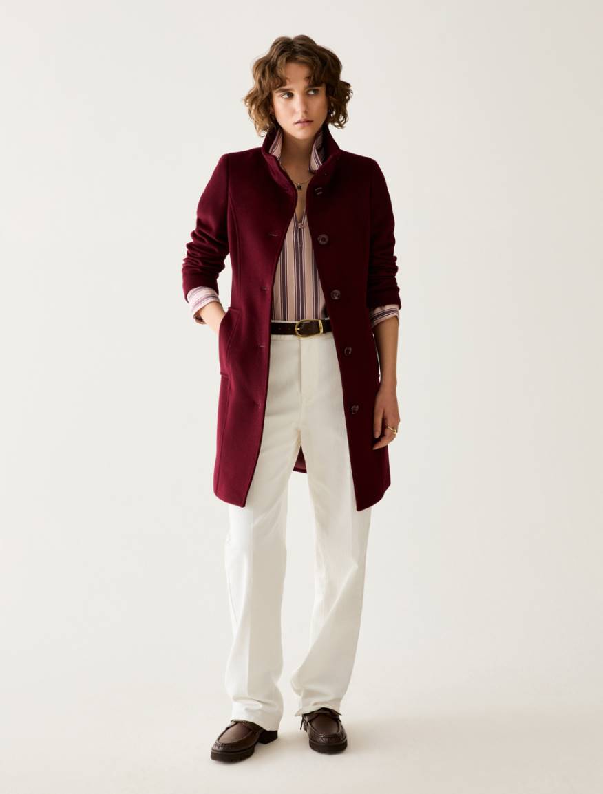 Pennyblack PBBLIZ - Cappotto slim in drap di lana - Vista 1