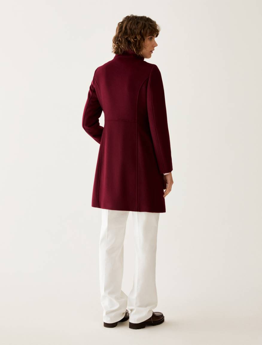 Pennyblack PBBLIZ - Cappotto slim in drap di lana - Vista 3