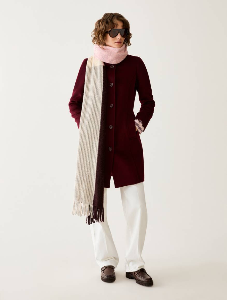 Pennyblack PBBLIZ - Cappotto slim in drap di lana - Vista 5