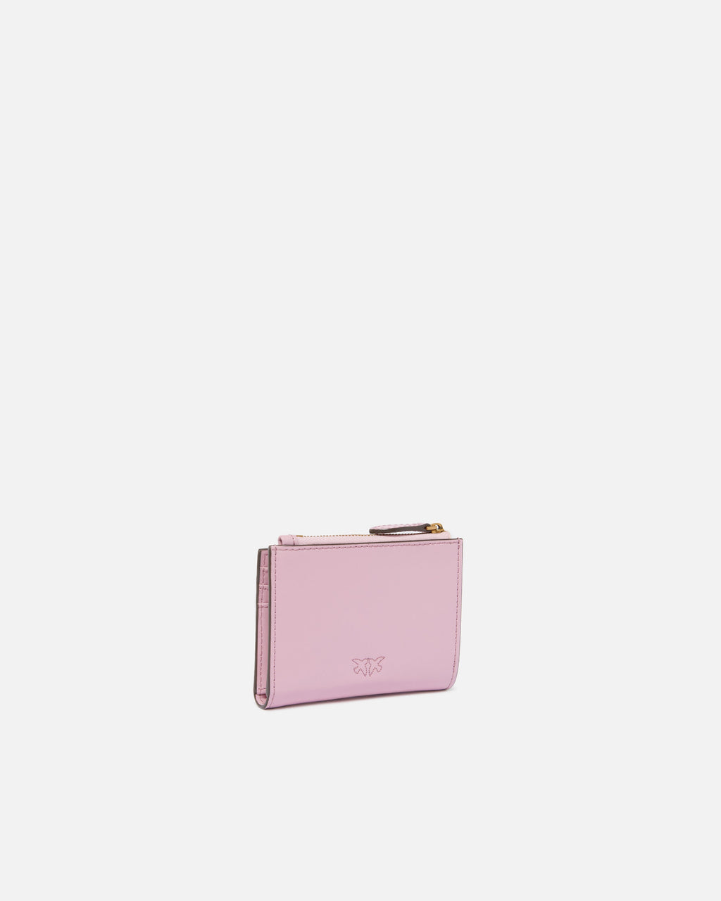 Pinko 103610A0F1 - Portafoglio piccolo in pelle liscia con logo
