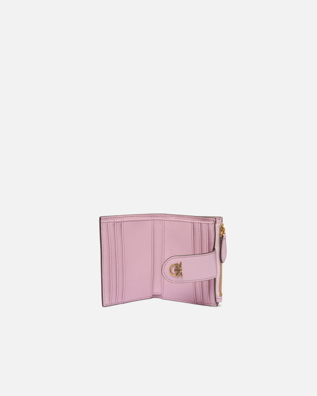 Pinko 103610A0F1 - Portafoglio piccolo in pelle liscia con logo