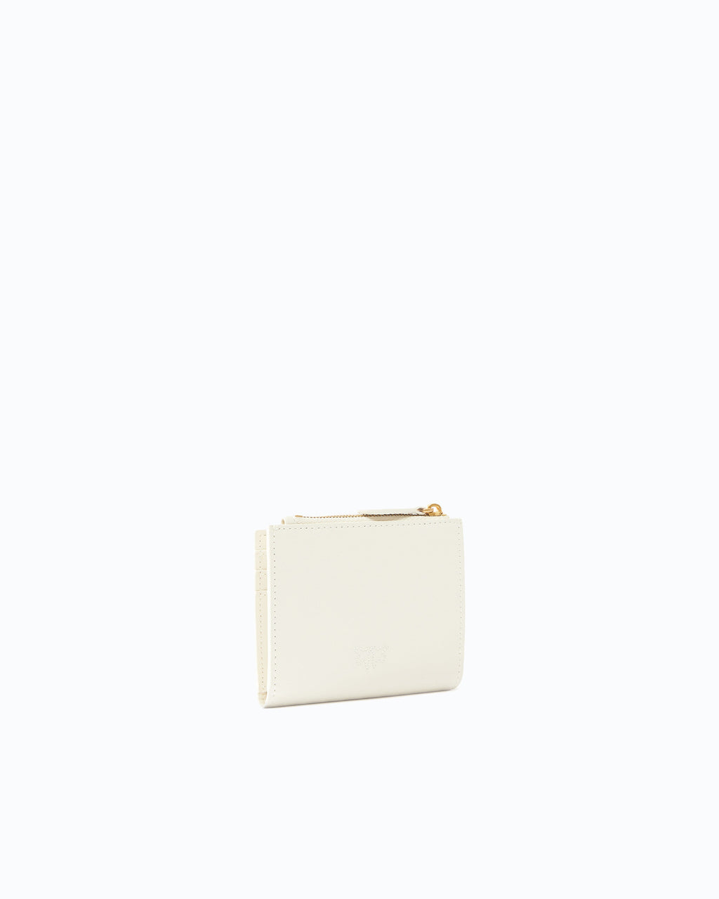 Pinko 103610A0F1 - Portafoglio piccolo in pelle liscia con logo