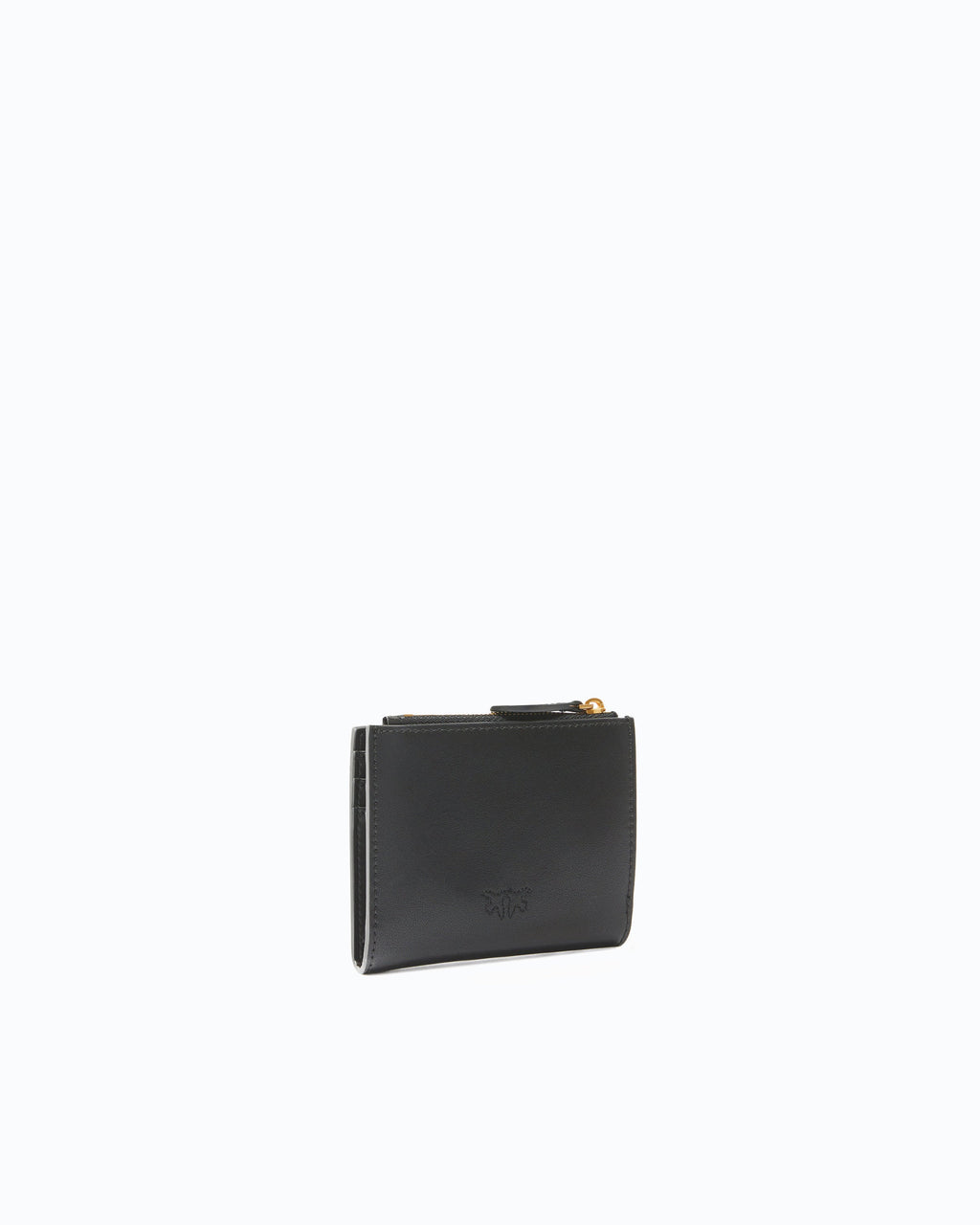 Pinko 103610A0F1 - Portafoglio piccolo in pelle liscia con logo
