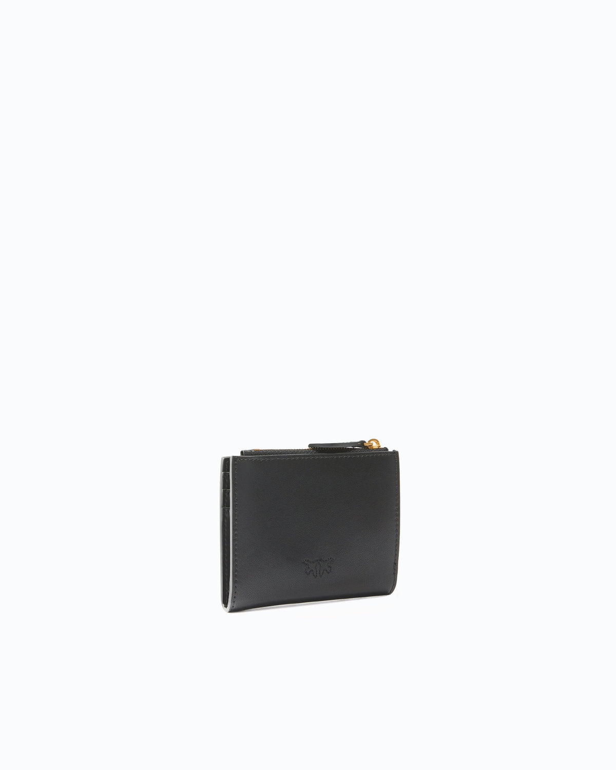 Pinko 103610A0F1 - Portafoglio piccolo in pelle liscia con logo