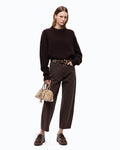 Pinko 103857A3KU - Pantaloni barrel fit in bull denim