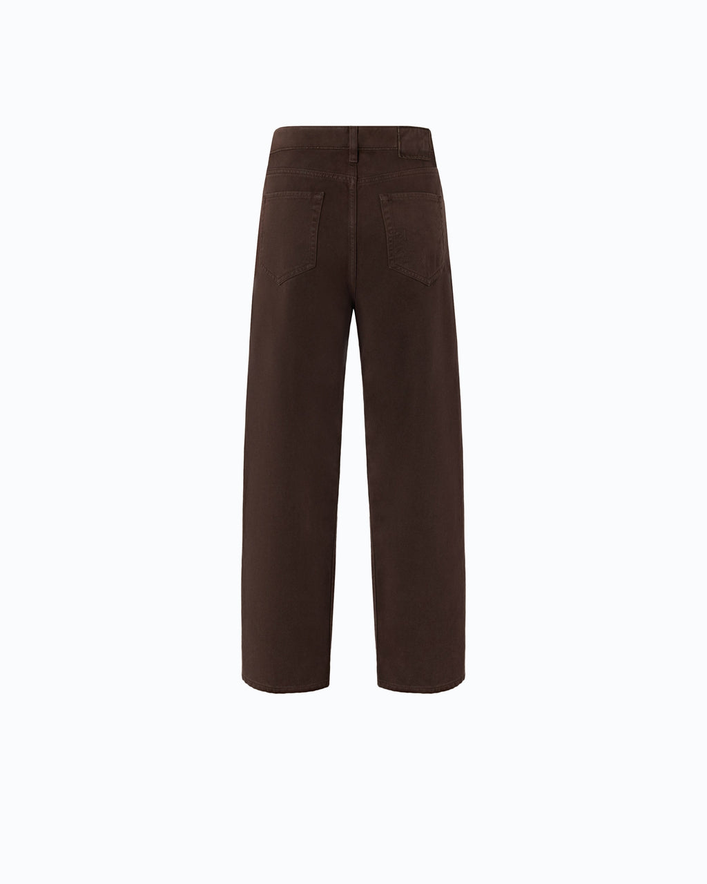 Pinko 103857A3KU - Pantaloni barrel fit in bull denim