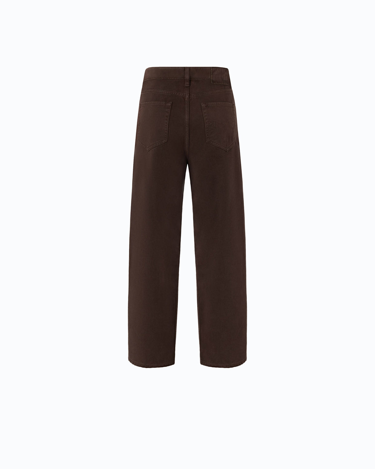Pinko 103857A3KU - Pantaloni barrel fit in bull denim