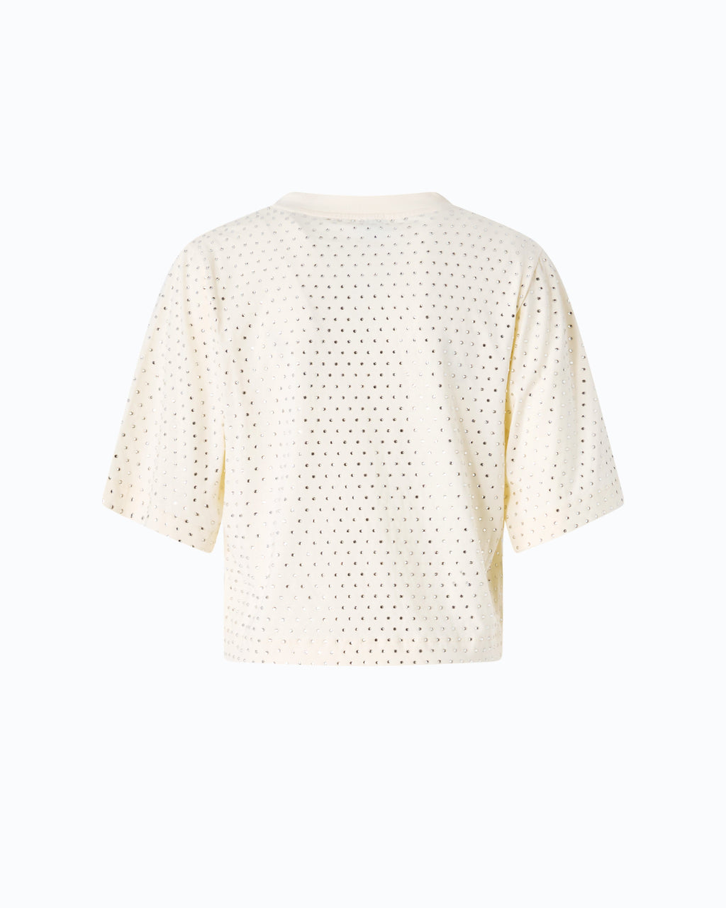 Pinko 104604A3GY - T-shirt con strass e logo