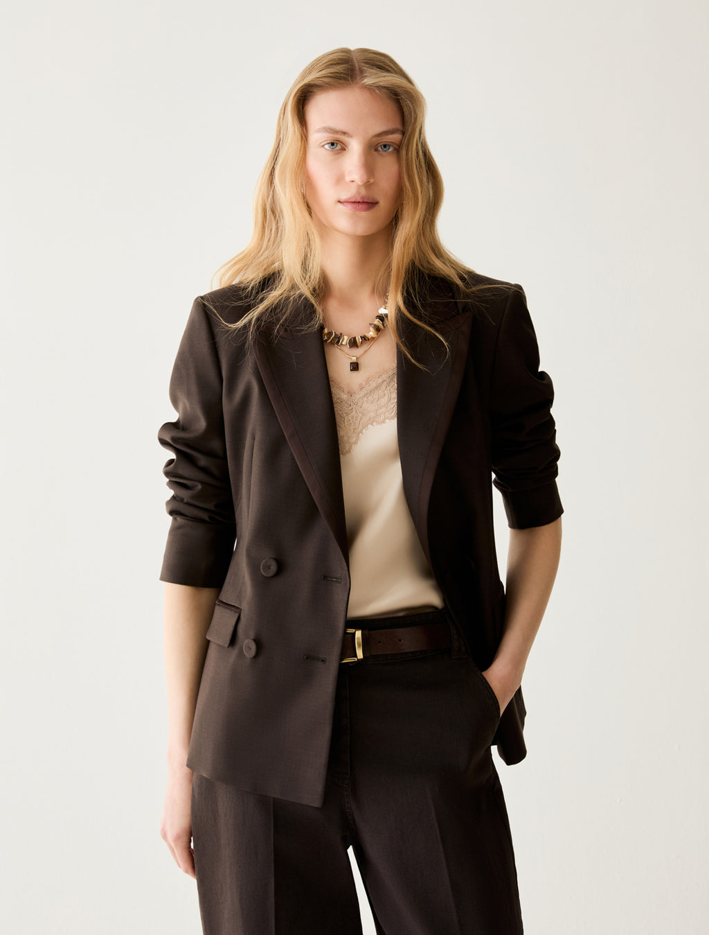 Pennyblack PBPCAPANNA - Blazer doppiopetto slim - Vista 6