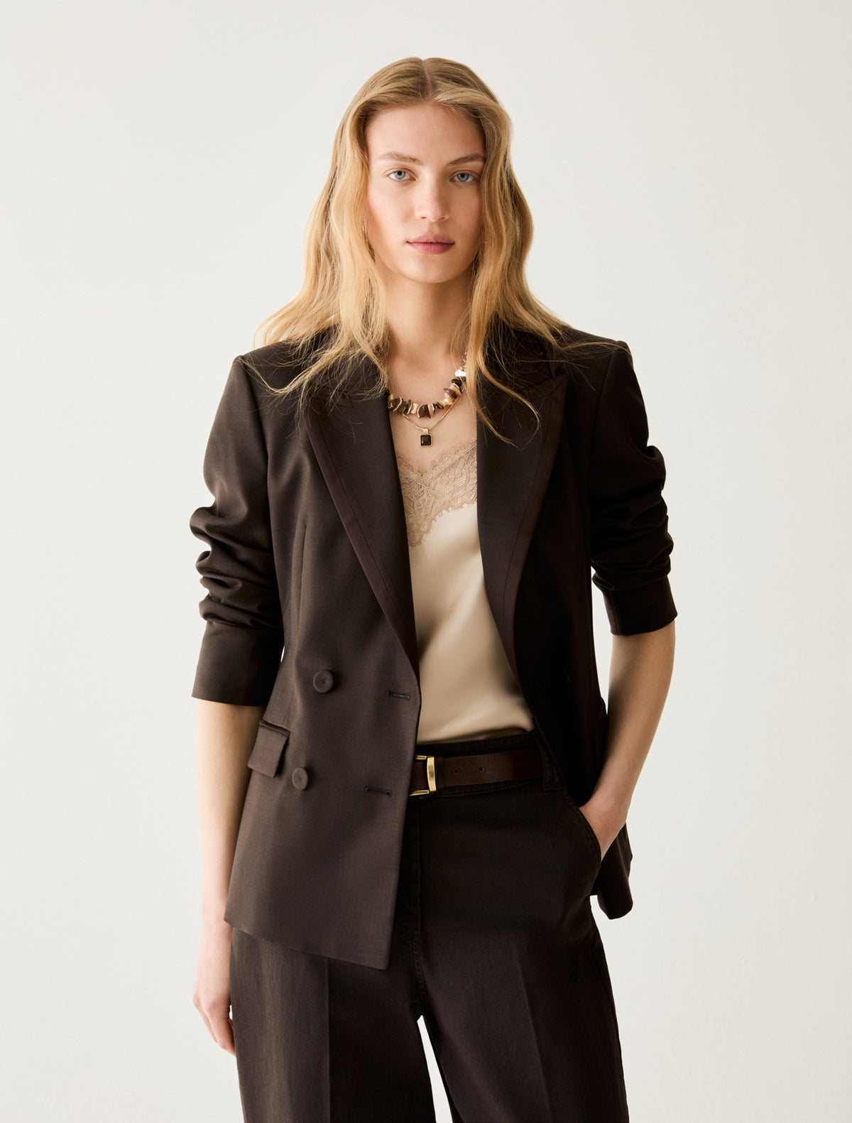 Pennyblack PBPCAPANNA - Blazer doppiopetto slim - Vista 6