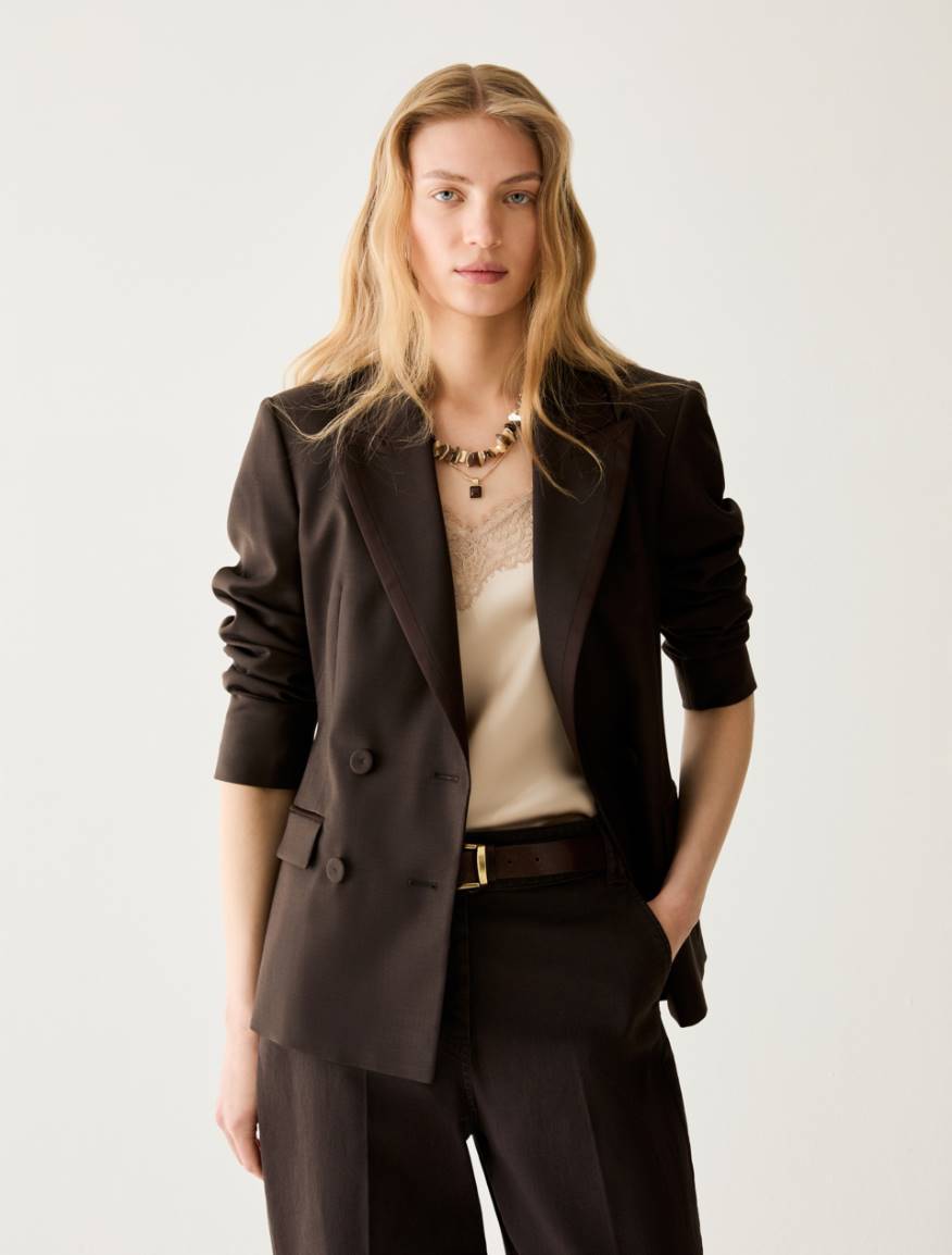 Pennyblack PBPCAPANNA - Blazer doppiopetto slim - Vista 1