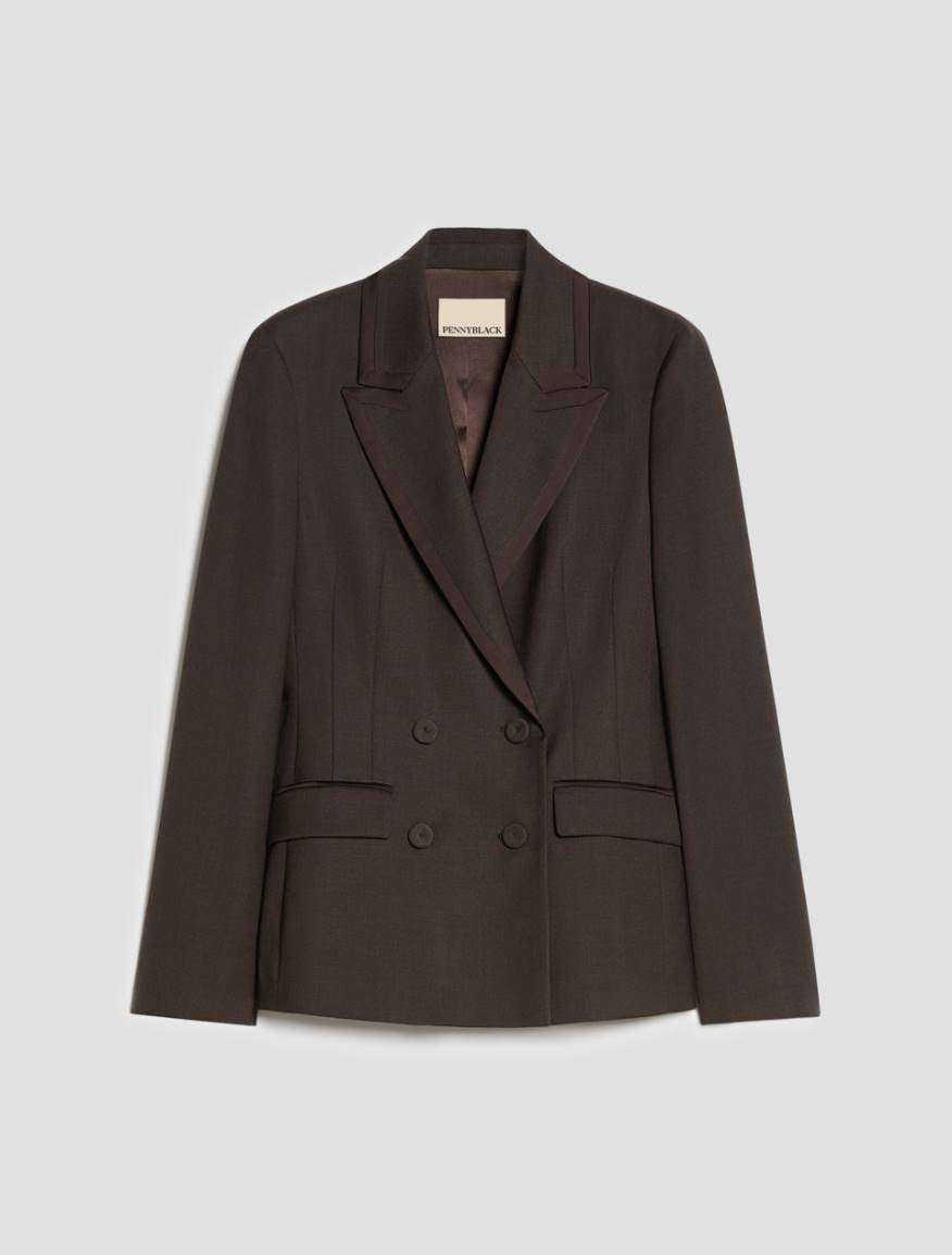 Pennyblack PBPCAPANNA - Blazer doppiopetto slim - Vista 2