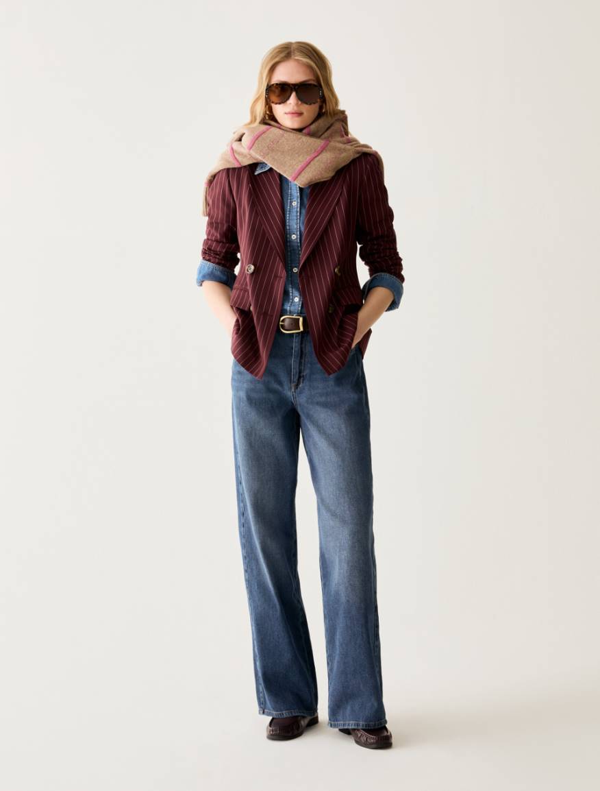 Pennyblack PBBGOMMA - Blazer doppiopetto gessato - Vista 6