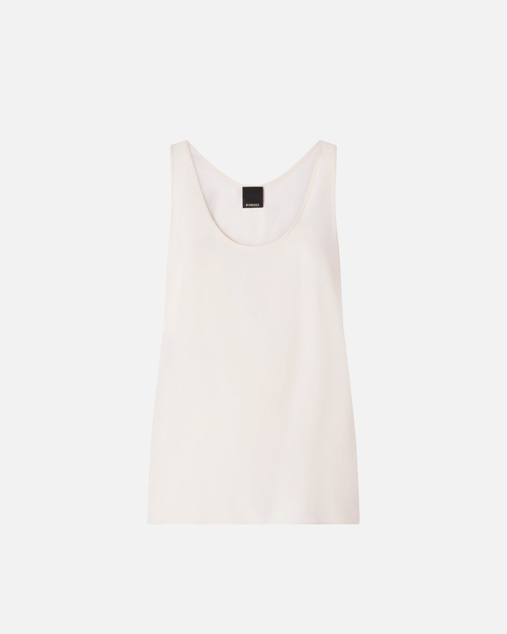 Pinko 104670A2T7 - Top a canotta in seta sand wash