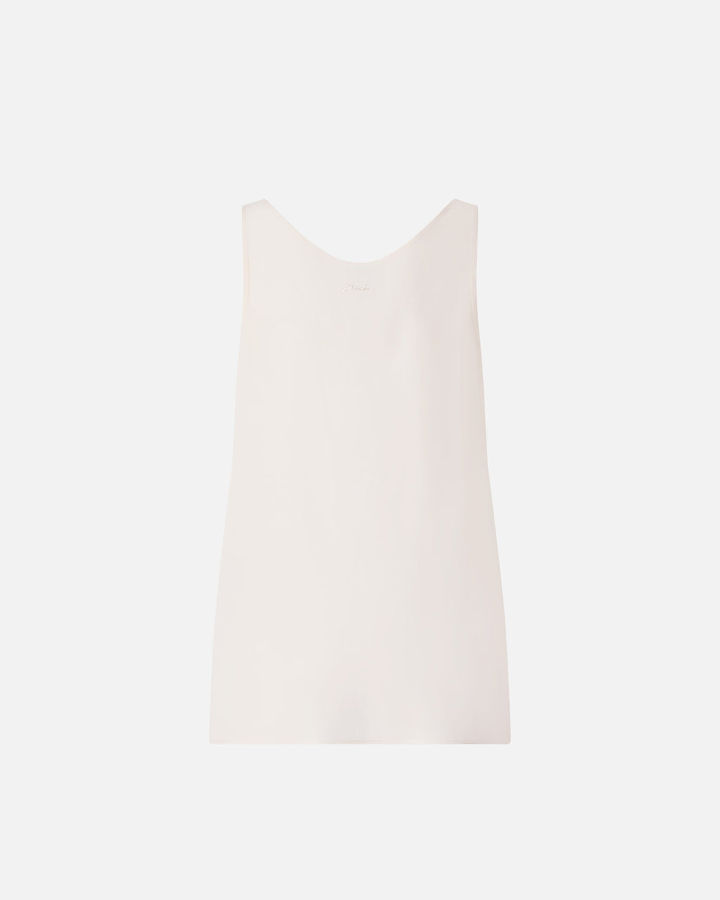 Pinko 104670A2T7 - Top a canotta in seta sand wash