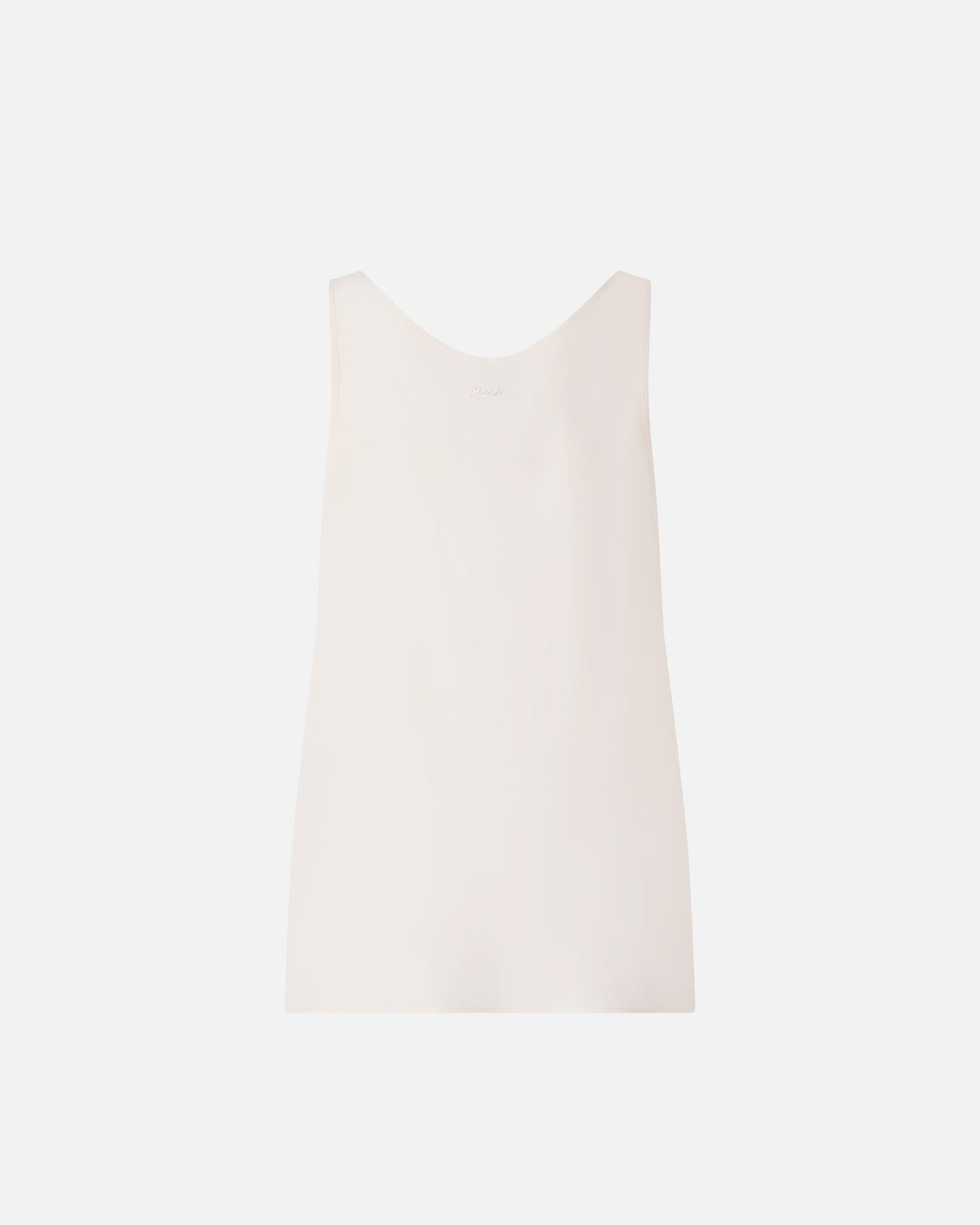 Pinko 104670A2T7 - Top a canotta in seta sand wash