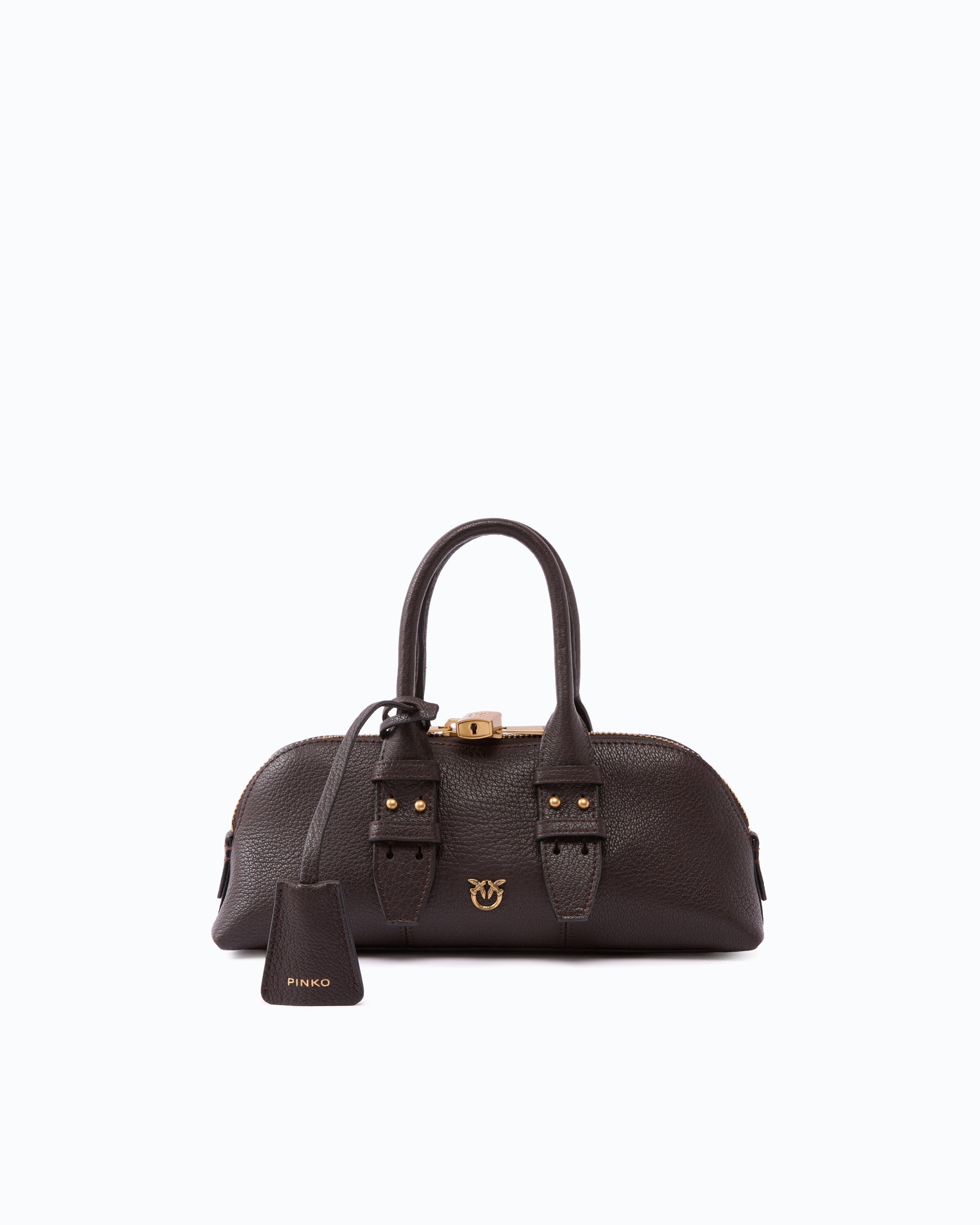 Pinko 105334A3CX - Borsa a mano piccola Escape Bag Horizontal in pelle fiore