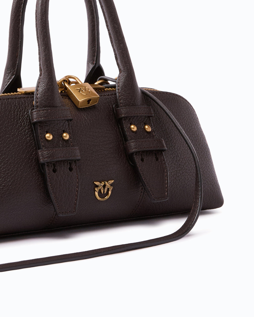 Pinko 105334A3CX - Borsa a mano piccola Escape Bag Horizontal in pelle fiore