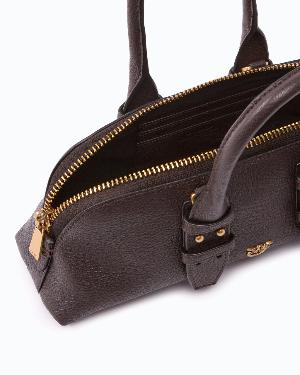 Pinko 105334A3CX - Borsa a mano piccola Escape Bag Horizontal in pelle fiore