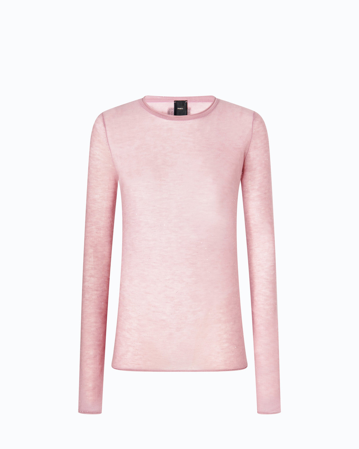 Pinko 105398A2PM - Sequin crew neck sweater