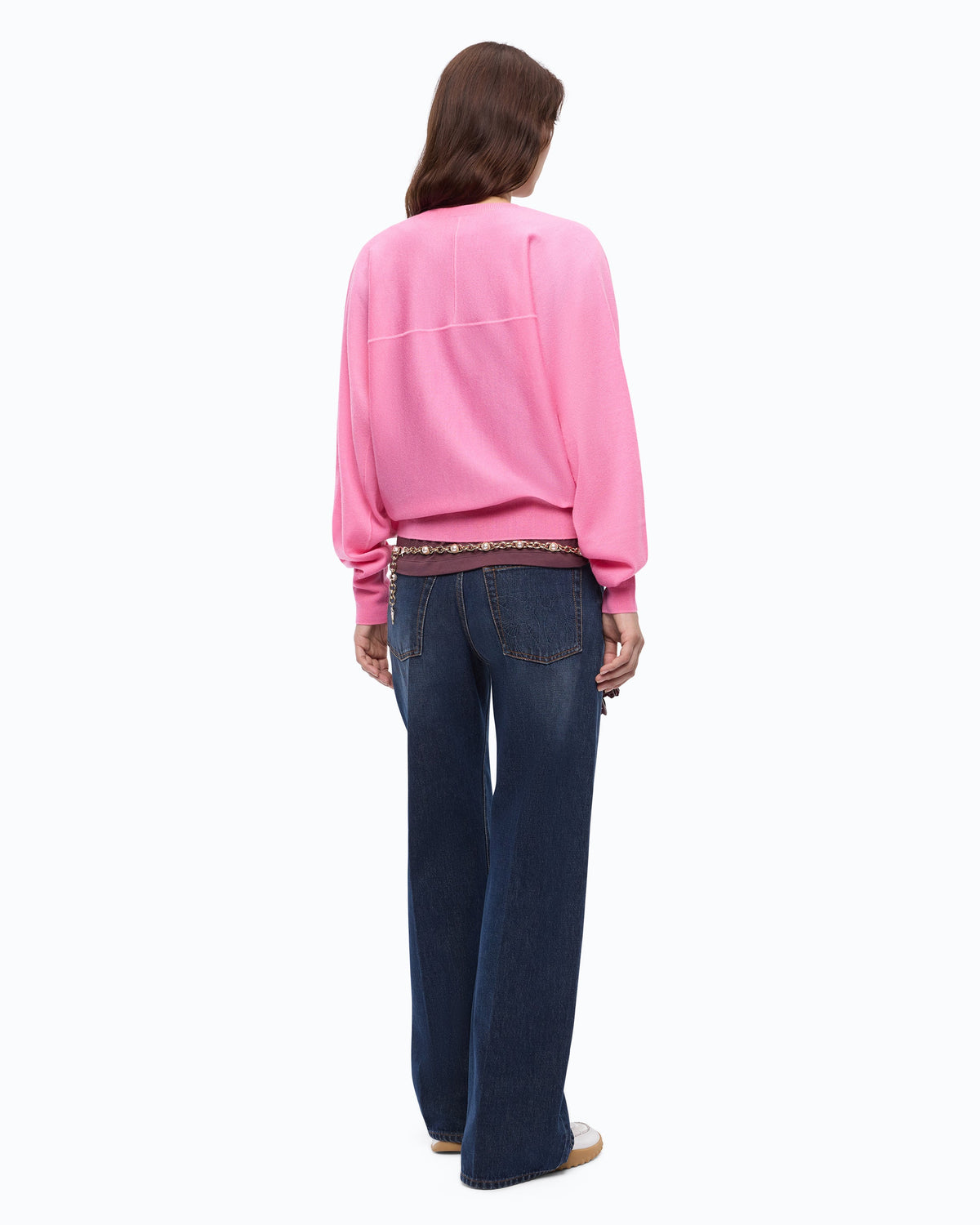 Pinko 105417A18M - Love Birds logo sweater