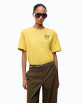 Pinko 105526A3JP - T-shirt con applicazione gioiello Love Birds