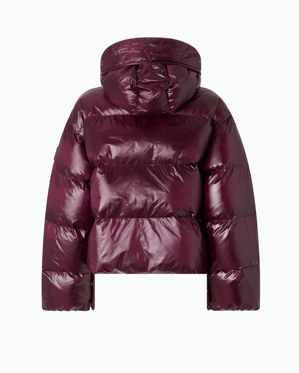Pinko 105656A3FI - Piumino con cappuccio in tela tecnica