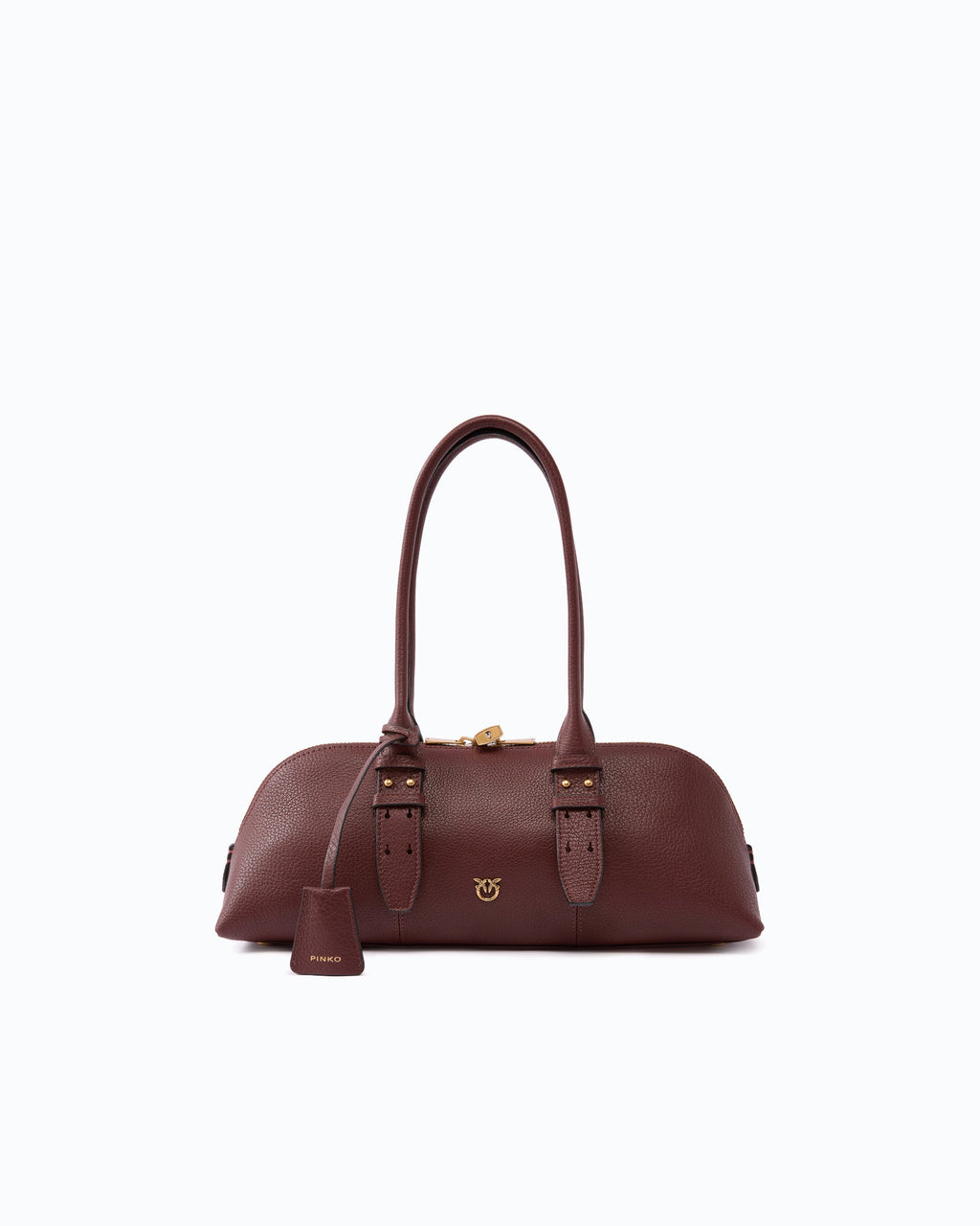 Pinko 106169A3CX - Borsa a spalla grande Escape Bag Horizontal in pelle fiore