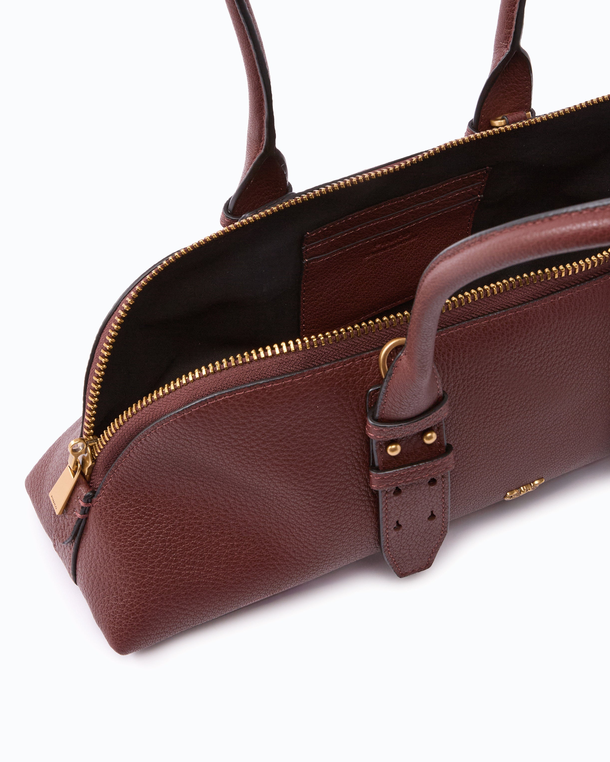 Pinko 106169A3CX - Borsa a spalla grande Escape Bag Horizontal in pelle fiore