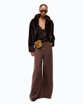Pinko 106228A3YN - Jeans svasati super wide leg