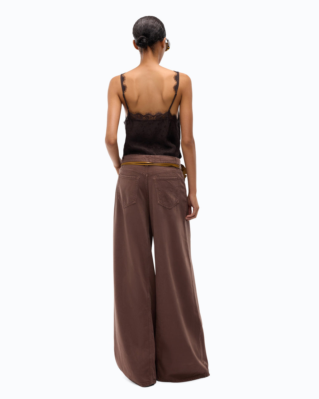 Pinko 106228A3YN - Jeans svasati super wide leg