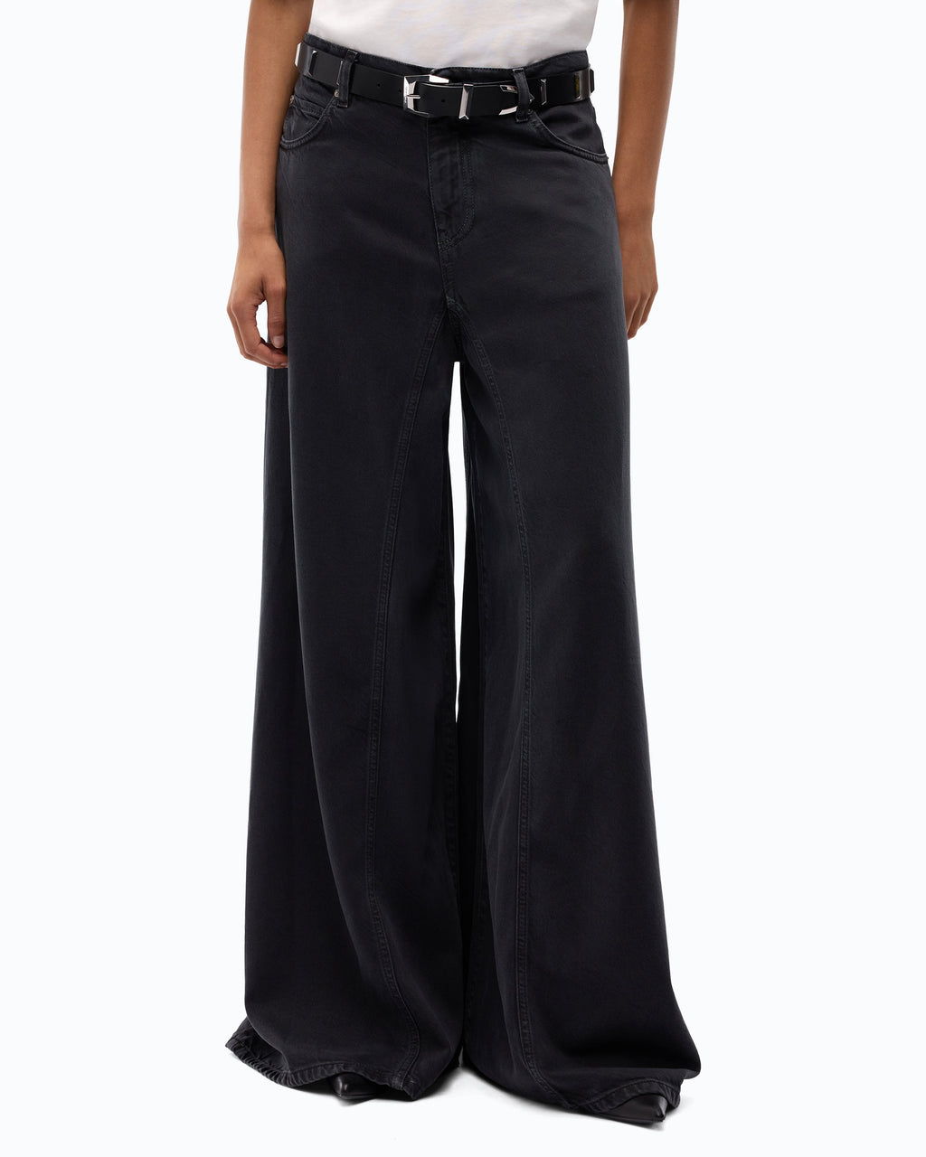 Pinko 106228A3YN - Jeans svasati super wide leg