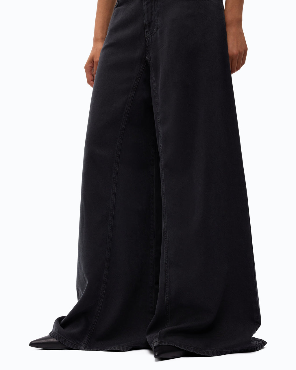 Pinko 106228A3YN - Jeans svasati super wide leg