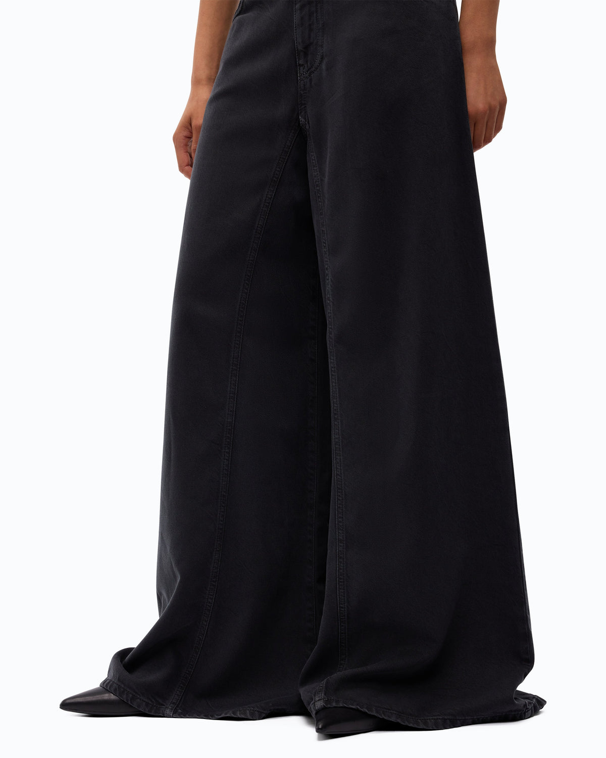 Pinko 106228A3YN - Jeans svasati super wide leg
