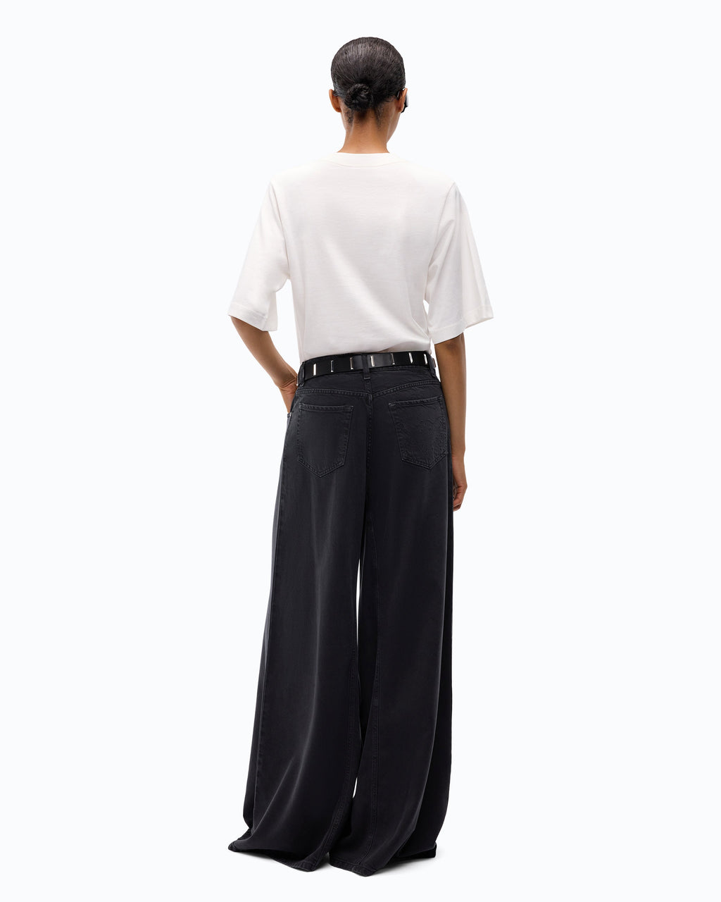 Pinko 106228A3YN - Jeans svasati super wide leg