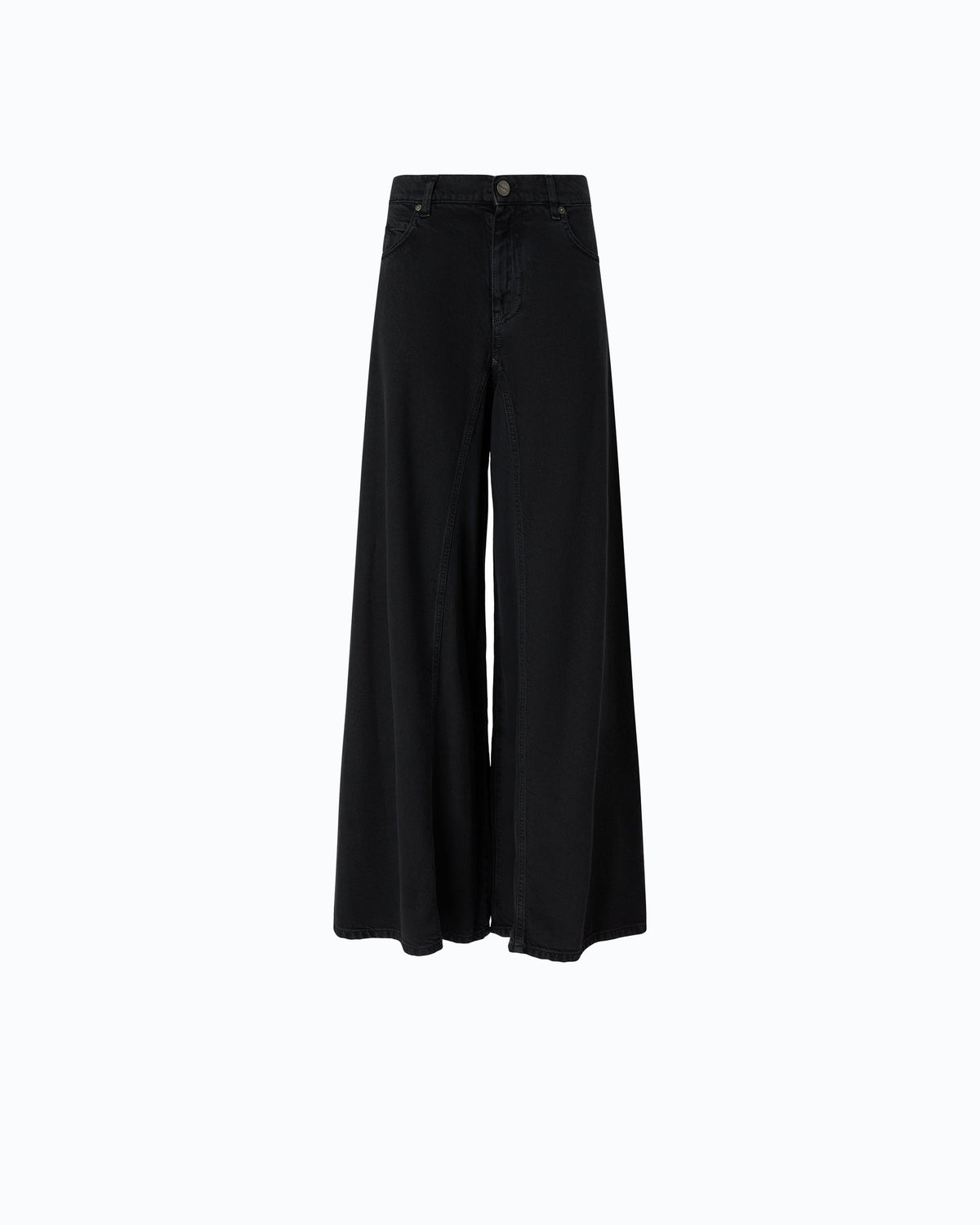 Pinko 106228A3YN - Jeans svasati super wide leg