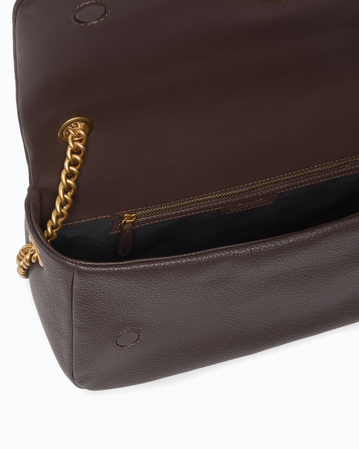Pinko 107022A3CX - Borsa a tracolla media Love Bag Click Soft Horizontal in pelle fiore
