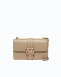 Pinko 107070A0F1 - Borsa a tracolla media Love Bag One in pelle con fibbia gioiello