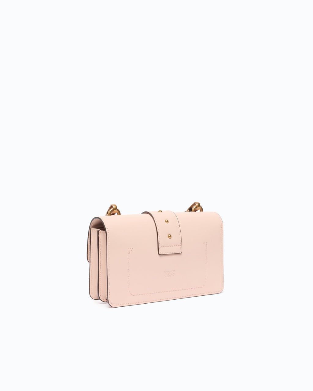 Pinko 107071A0F1 - Borsa a tracolla Mini Love Bag One in pelle con fibbia gioiello