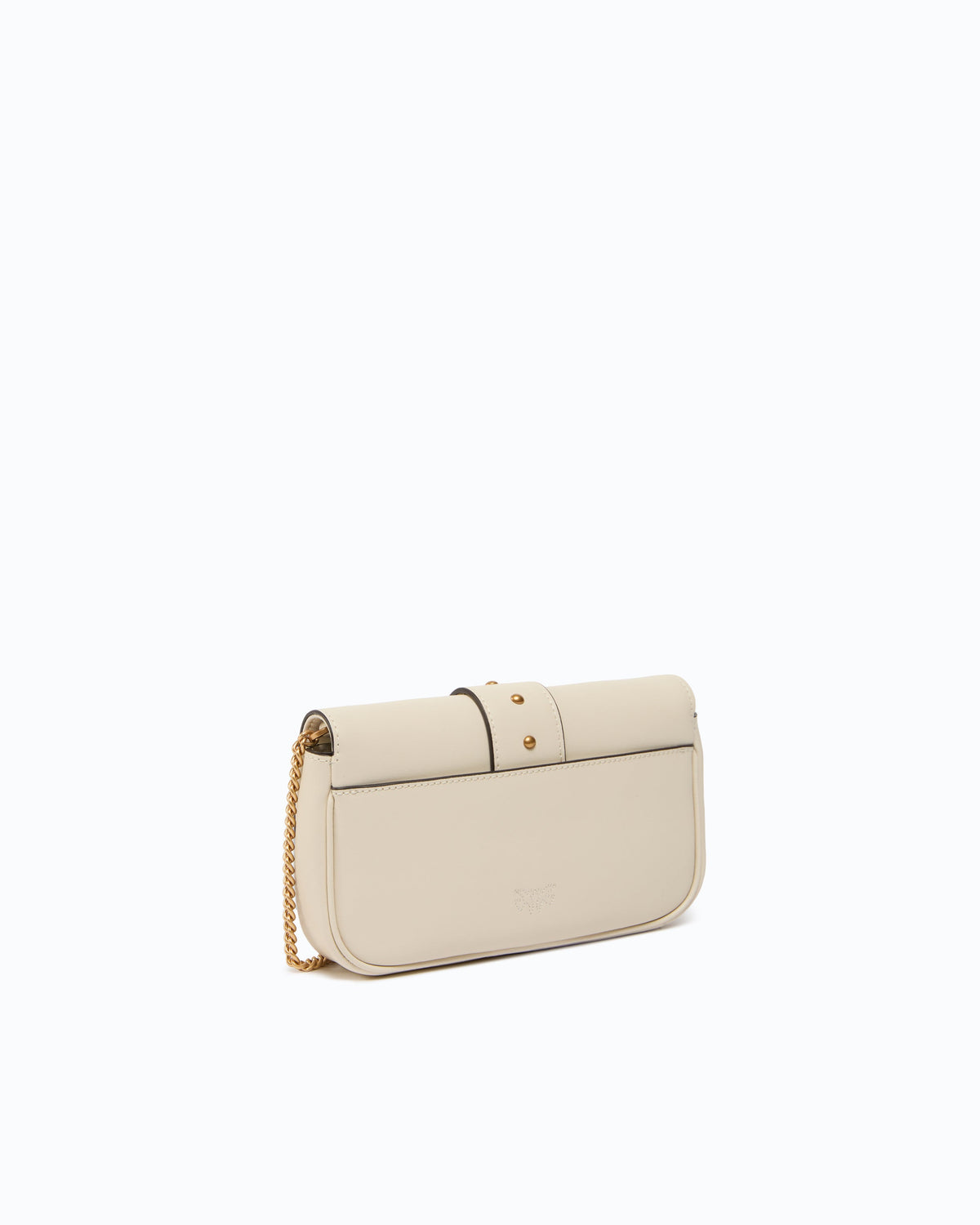 Pinko 107072A0F1 - Borsa a spalla piccola Love Bag Pocket in pelle con fibbia gioiello